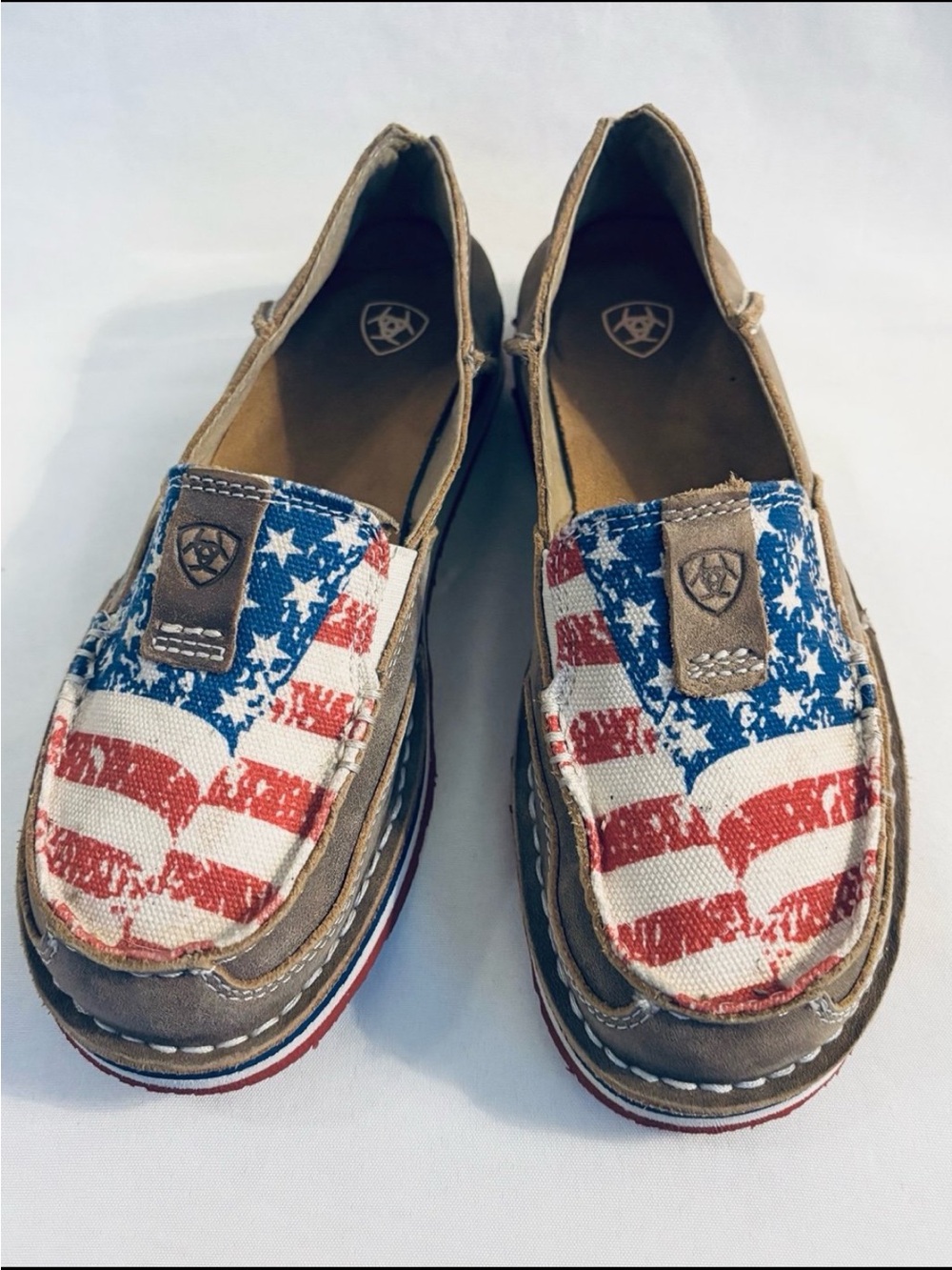 ARIAT CRUISER Flag Shoes